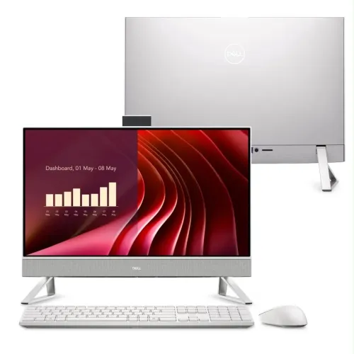 All-in-One Dell 24 EC24250 i5-1334U 8GB DDR5 1TB M.2 NVME Novo Lacrado