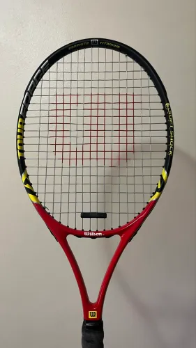 Raquete de TÊNIS WILSON - Tour Force Graphite Titanium