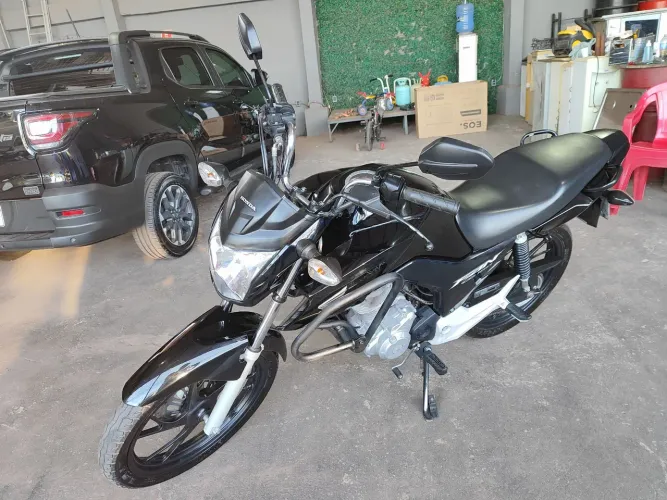 Vendo CG FAN 160 2024 Pronta para o Dia a Dia!!