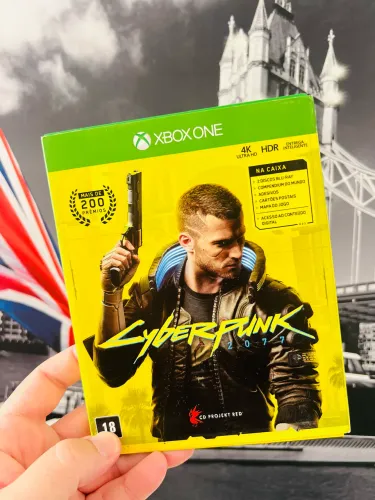 CYBERPUNK 2077 do XBOX