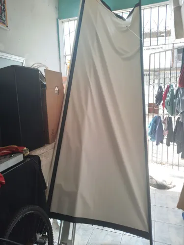 Telão de imagens pra data show, 4 de largura por 2.
