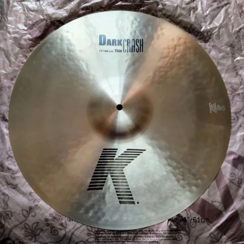Zildjian Dark Thin Crash 19