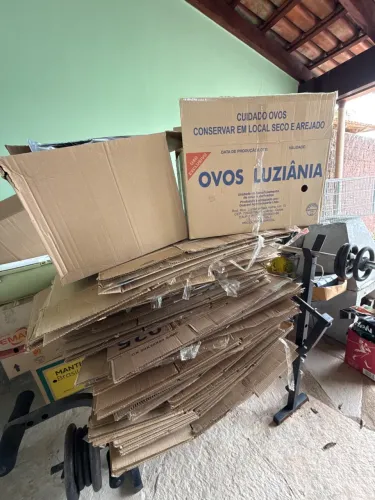 Caixa de papelao