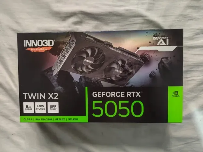 RTX 5050 Twin X2 8GB GDDR6 Nova Lacrada