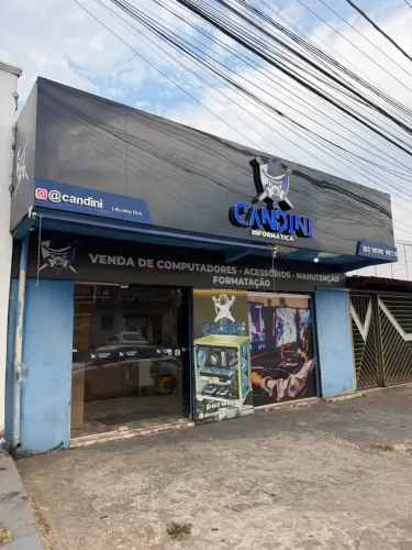 Vendo de informática e celular tudo no planejado