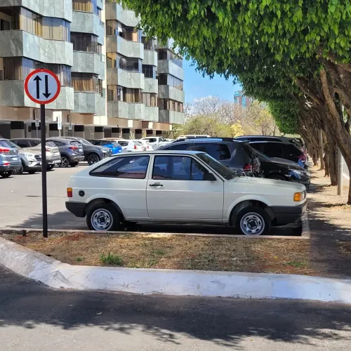 Volkswagen Gol Geração I 1000 2P 1993