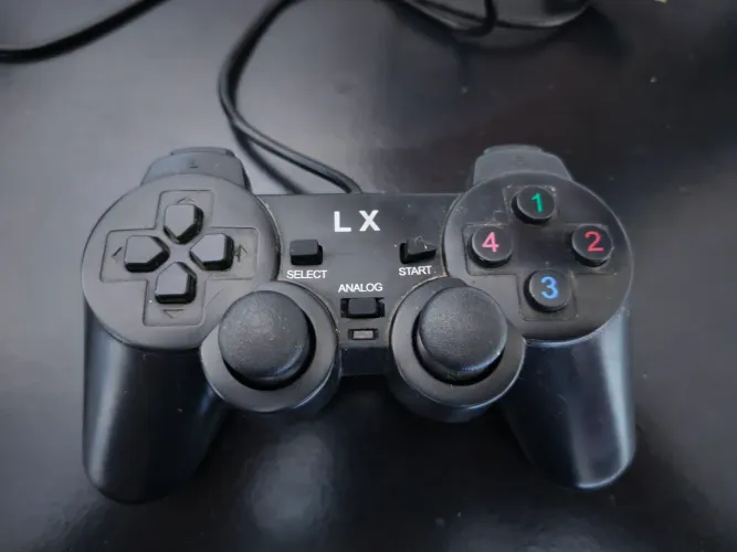 Controle PS2 de entrada USB