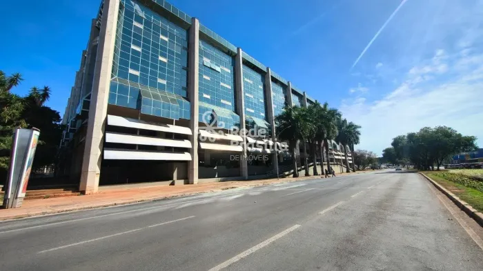 Sala para alugar, 40 m² - Asa Norte - Brasília/DF