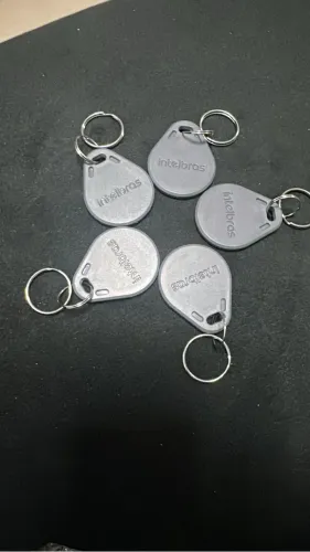 Tag chaveiro Intelbras NOVO Rfid 13,56mhz Th 1000 Mf Intelbras