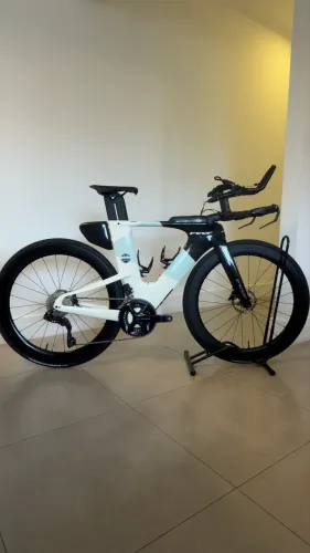 Bicicleta TT Felt eletrônica Tam S