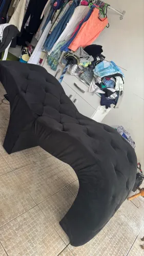 Maca lash cílios sobrancelha preta em suede