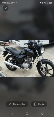 Honda CG 125 Fan 2009<br>Título: Honda CG 125 2009