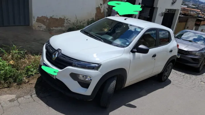 Renault Kwid Zen 1.0 Flex 12V 5P Mec. 2024
