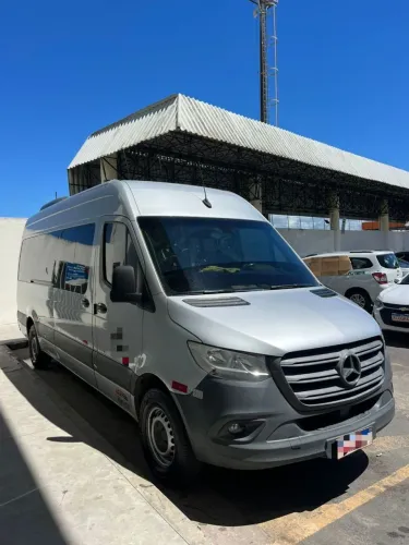 Mercedes-Benz Sprinter 416 Furgão Longo T.a. 2.2 Dies 2022