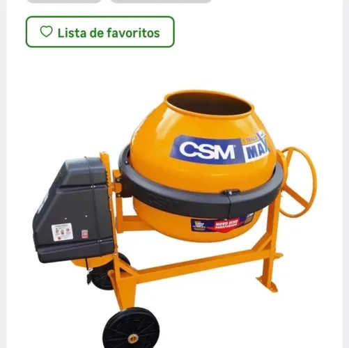 Betoneira 400L 