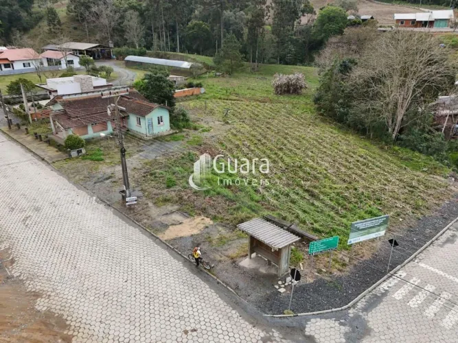 terreno a venda em Chapadão do lageado - SC