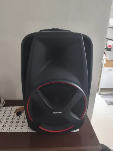 Caixa de som mundial 500w