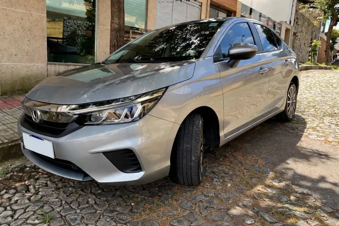 Honda City Sedan LX 1.5 Flex 16V 4P Aut. 2024