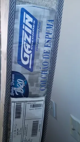 Colchão solteiro Gazin 