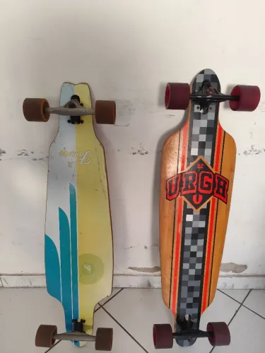 Vendo dois longboards no precin