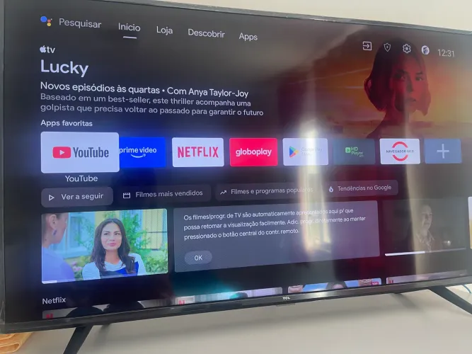 Smart TV 55" TCL
