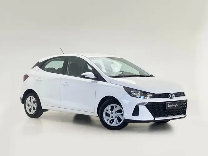 Hyundai HB20 Comfort Plus 1.0 TB Flex 12V Mec. 2024