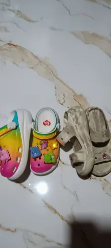 Sandálias Crocs original usado pouquíssimas vezes