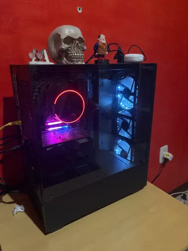 Computador Gamer Ryzen 7 Nvidia1050ti 32gb RAM SSD M.2