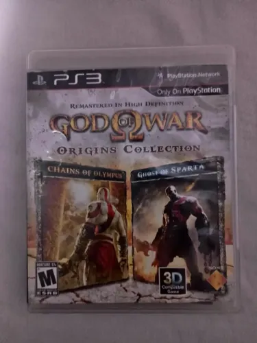 God of War Origins Collection PS3