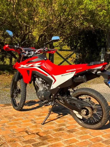 Honda XR300L tornado