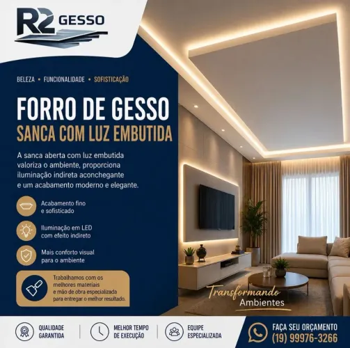 Gesso e Drywall 