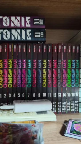 Coleção de chainsawman volumes 1-17