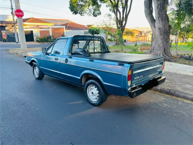 Ford Pampa L 1.8i / 1.8 (álcool) 1993