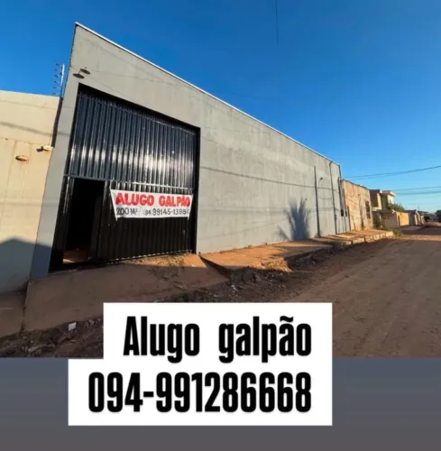 Alugo Galpão para Comércio ou Depósito
