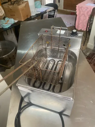 Fritadeira de batata