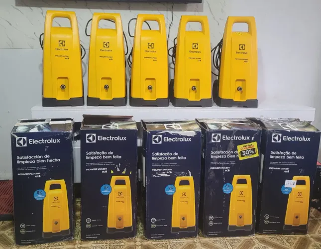 Lava jato electrolux Power wash eco