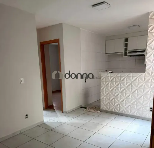 Apartamento à venda, 2 quartos, 1 vaga, Recreio dos Bandeirantes - Uberaba/MG