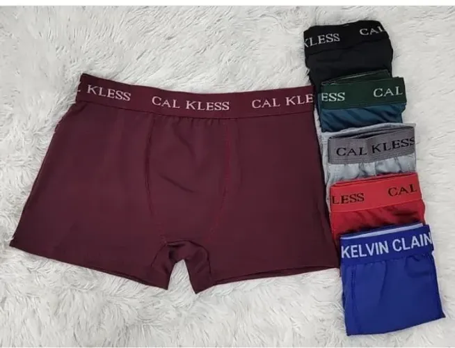 Cueca Boxer Microfibra Conforto Masculina - Tamanhos M E G (Novas)