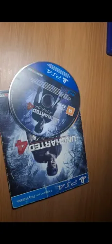 Uncharted 4 para PS4!