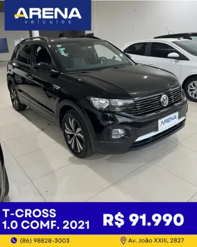 Volkswagen T-Cross Comfortline 1.0 TSI Flex 5P Aut. 2021