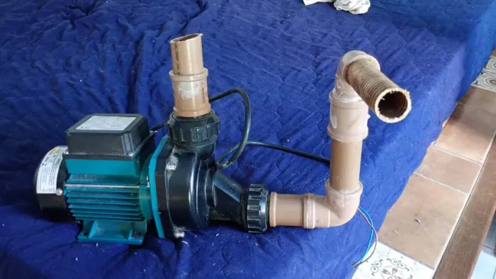 Motobomba Lepono LSPA600 0.5 CV 220V (Ideal para Hidro e Spa)