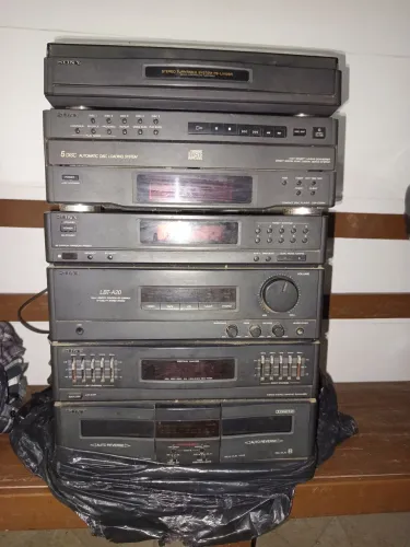 Toca discos sony