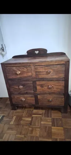 Comoda madeira rústica 