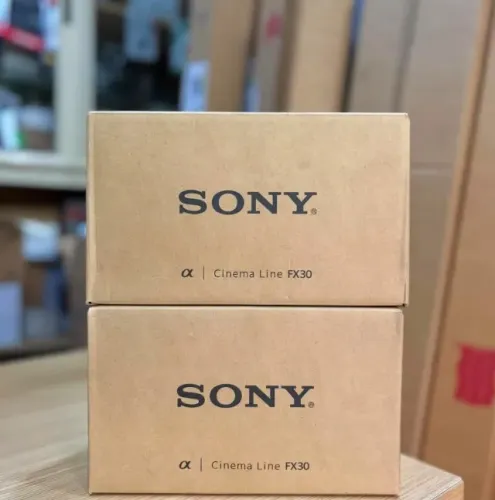 Câmera Sony fx30 cinema line lacrada com nota