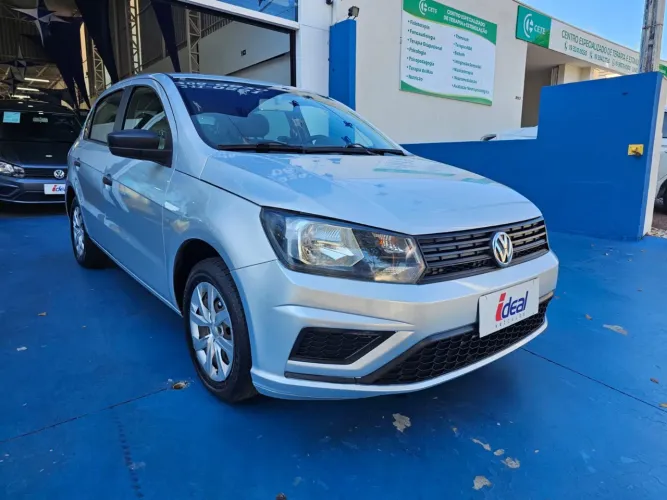 Volkswagen Gol Geração VII 1.0 12V Flex Mec. 4P 2022