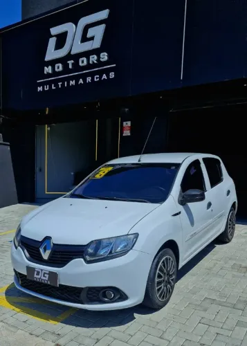 Renault Sandero Authentique Flex 1.0 12V 5P 2018