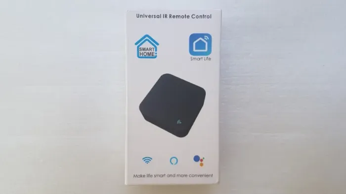 Controle Remoto Universal Smart Home Tuya S06