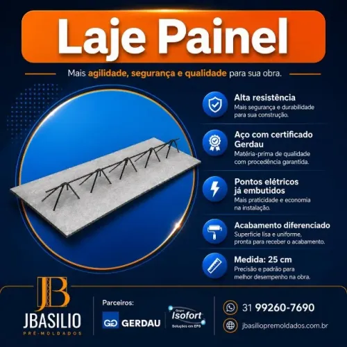 LAJE PAINEL - JBASILIO