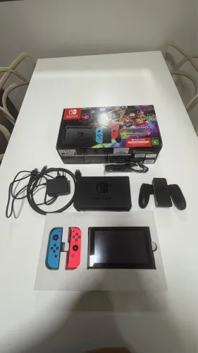 Nintendo Switch Completo + Jogos