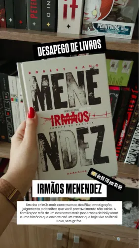 Livro Irmãos Menendez